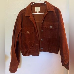 Cordaroy jacket